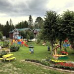 Коттедж Берег - Детская площадка на базе отдыха