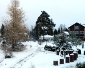 База отдыха Резиденция Комела Зима 2018