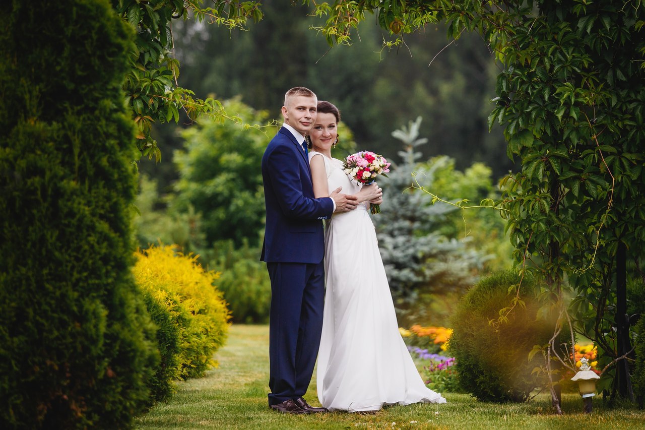 Свадьба и выездная регистрация на базе отдыха в Вологде